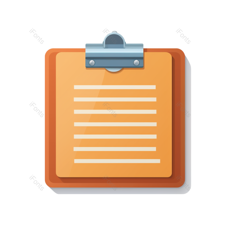 图标图片,文件夹图标元素,白色背景PNG,免抠素材